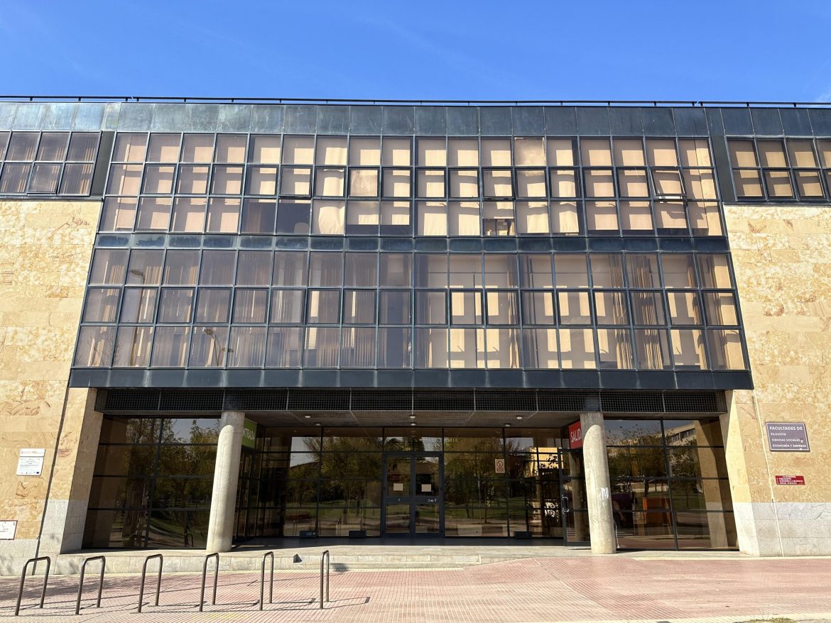 Faculty of Philosophy and Letters, University of Salamanca, P.º Francisco Tomás y Valiente, 37007 Salamanca