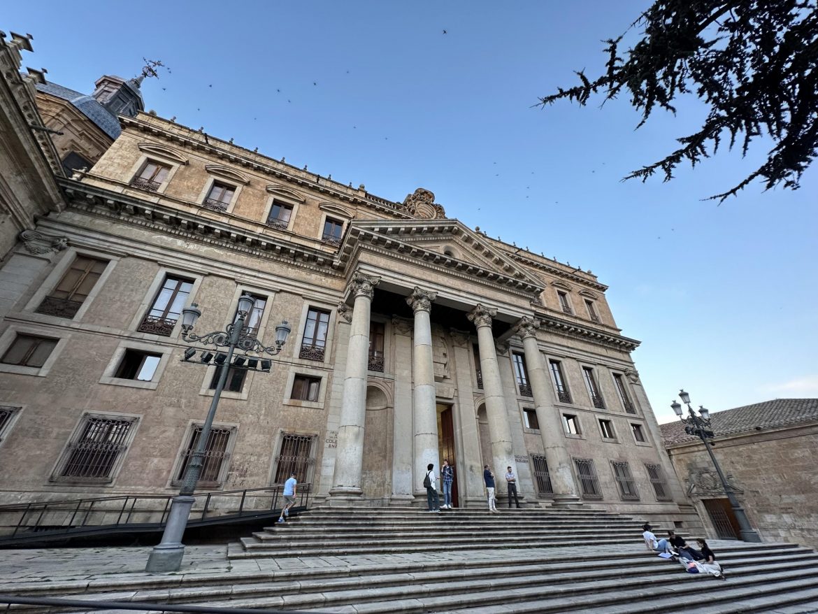 Faculty of Philology of the University of Salamanca, Pl. de Anaya, s/n, 37008 Salamanca