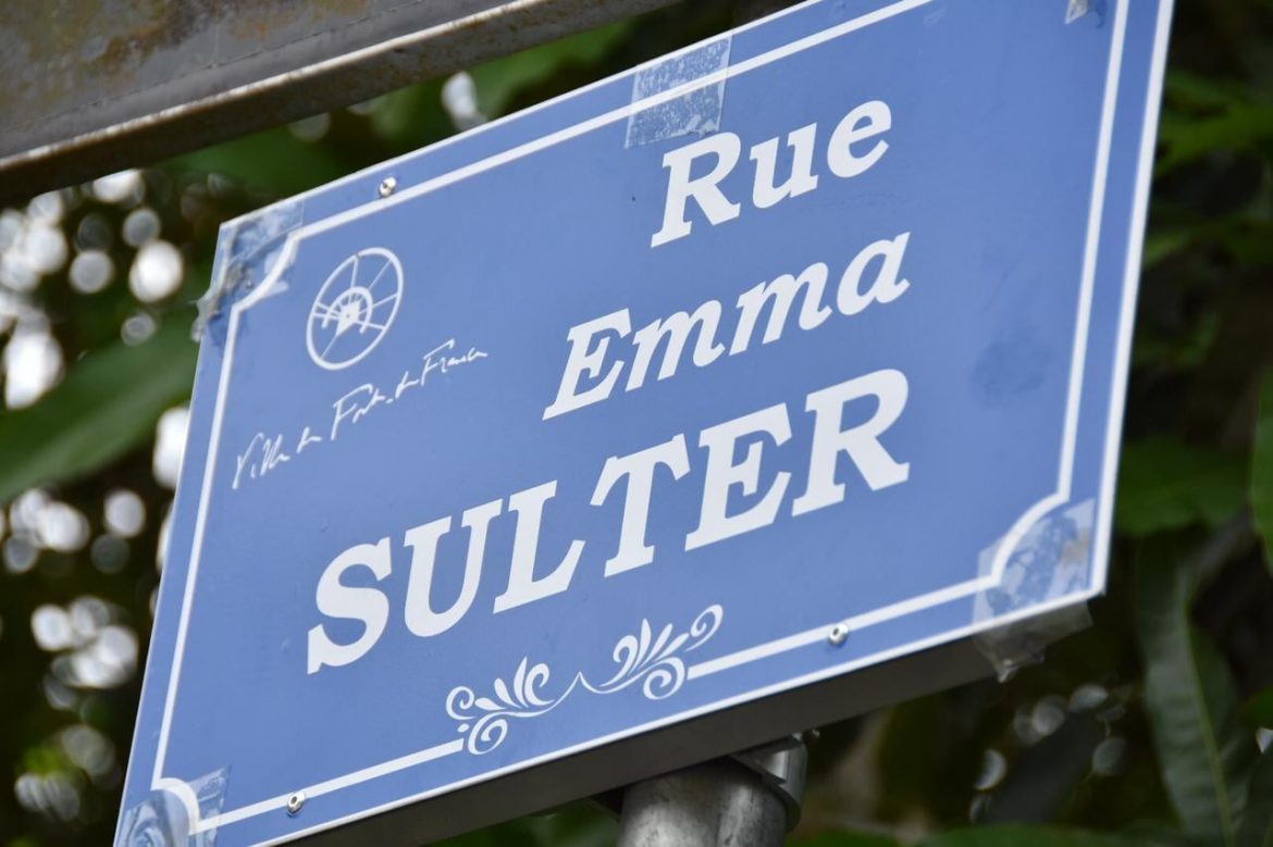 Rue Emma Sulter