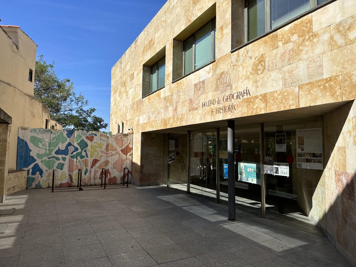 Faculty of Geography and History, University of Salamanca, C. Cervantes, s/n, 37001 Salamanca