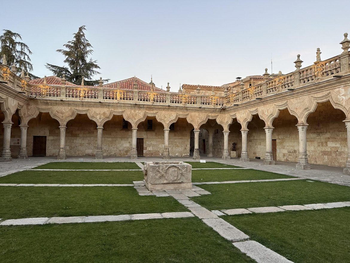 Courtyard of Minor Schools, University of Salamanca, Patio de Escuelas, 37008 Salamanca