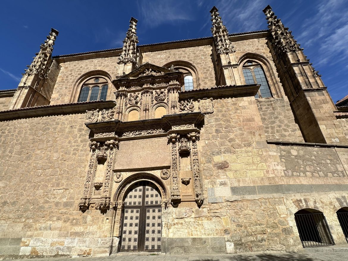 Church of Sancti-Spiritus. Rda. de Sancti-Spíritus, 24, 37001 Salamanca