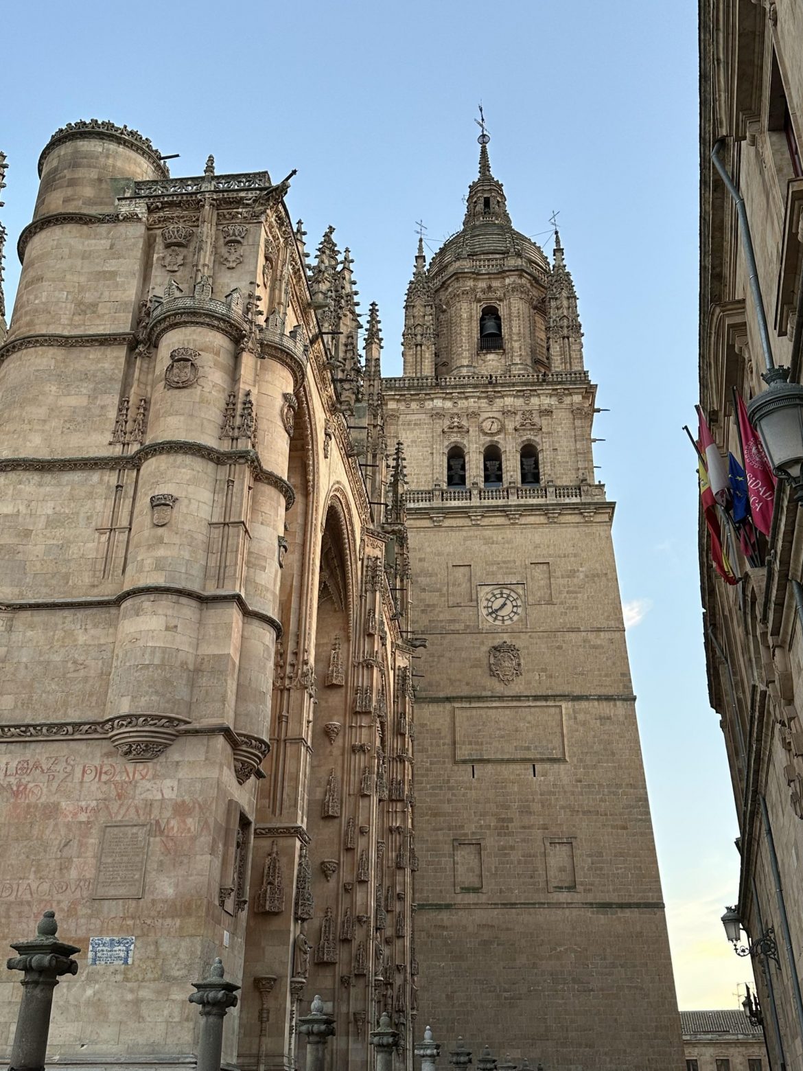 Tower of the Cathedral of Salamanca. Plaza Juan XXIII, s / n, 37008 Salamanca